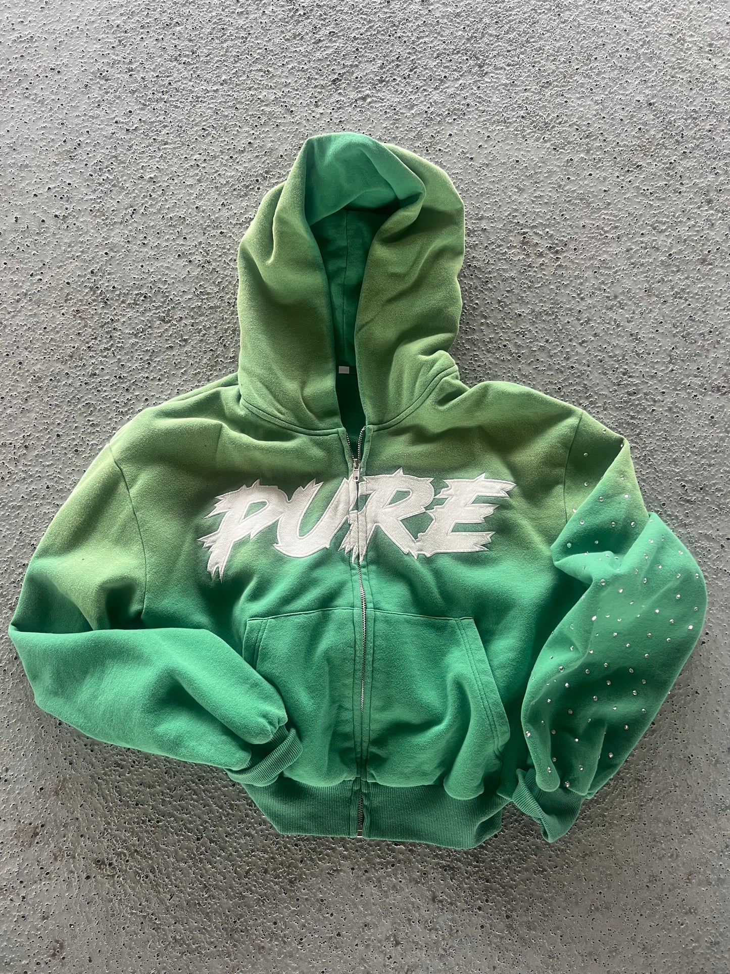 “Eden” PURE Zip Up