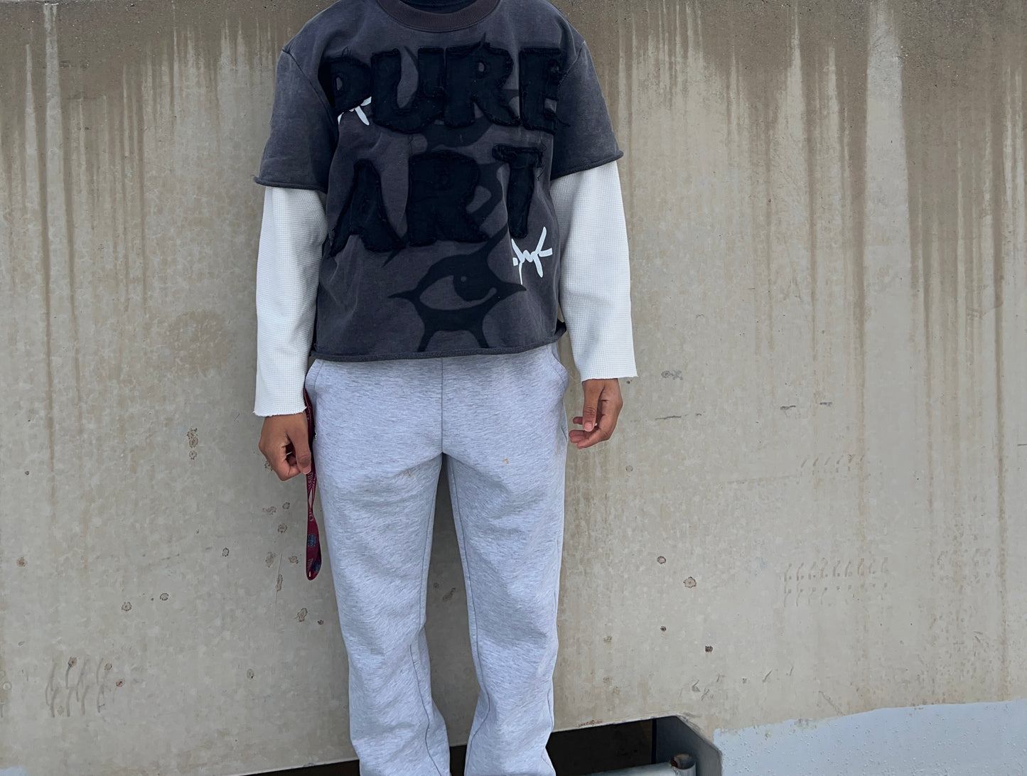 PURE ART Long sleeve
